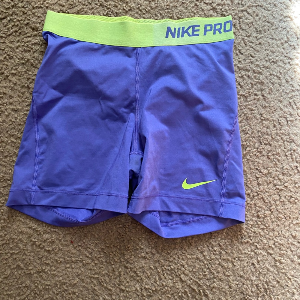 Women’s Nike Pro Compression Shorts